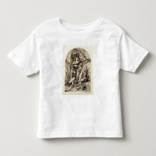 Camiseta Infantil Rosalind e standard, cena 2 do ato III, dentro
