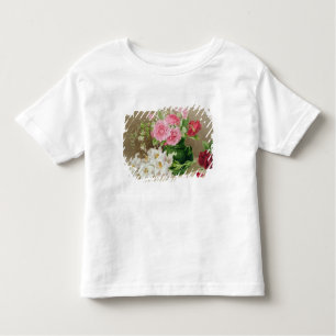 Camiseta Infantil Rosas e lírios