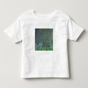 Camiseta Infantil Rosas sob as árvores, c.1905