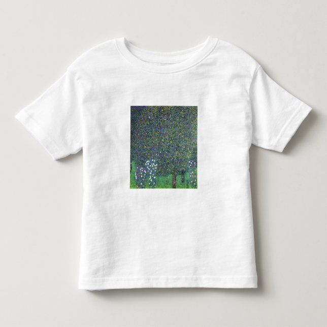 Camiseta Infantil Rosas sob as árvores, c.1905 (Frente)