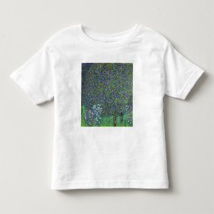 Camiseta Infantil Rosas sob as árvores, c.1905