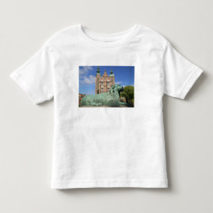 Camiseta Infantil Rosenborg Palace, Copenhaga, Dinamarca