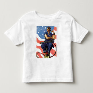 Camiseta Infantil "Rosie o rebitador "