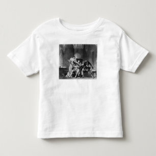 Camiseta Infantil Rosinda, Bartholo, contagem Almaviva