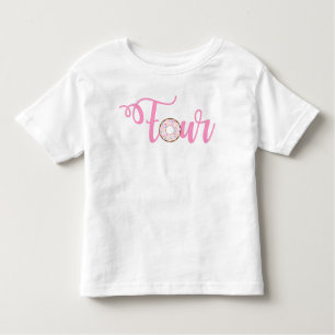 Camiseta Infantil Rosquinha Birthday T-Shirt Quatro Vezes Doce T-Shi