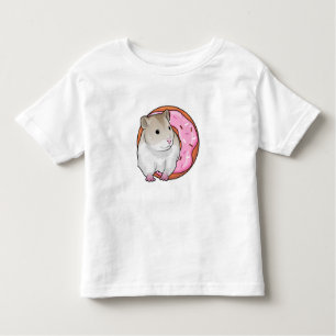 Camiseta Infantil Rosquinha de Hamster