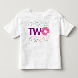 Camiseta Infantil Rosquinha DOIS