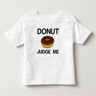 CAMISETA INFANTIL ROSQUINHA JUDGE ME