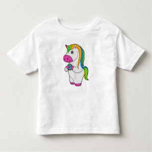 Camiseta Infantil Rosquinha Unicorn