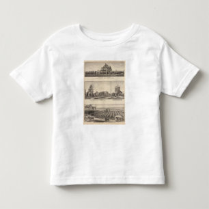 Camiseta Infantil Rossville, Kansas