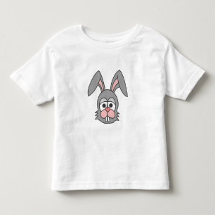Camiseta Infantil Rosto de Bunny