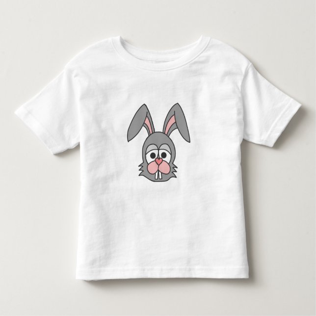 Camiseta Infantil Rosto de Bunny (Frente)