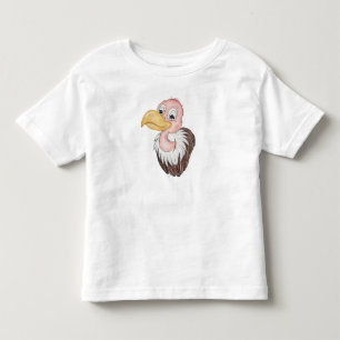 CAMISETA INFANTIL ROSTO DE VULTURA DE CHEIO CURTO