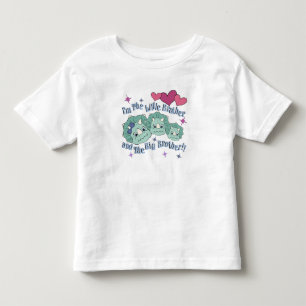 Camiseta Infantil Rostos do Irmão do Meio Dino