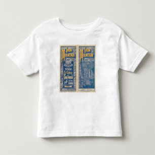 Camiseta Infantil Rota da montanha do ferro