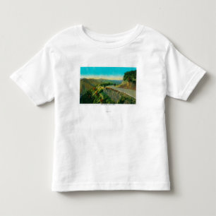 Camiseta Infantil Rota de negligência de Castaic CreekRidge, CA