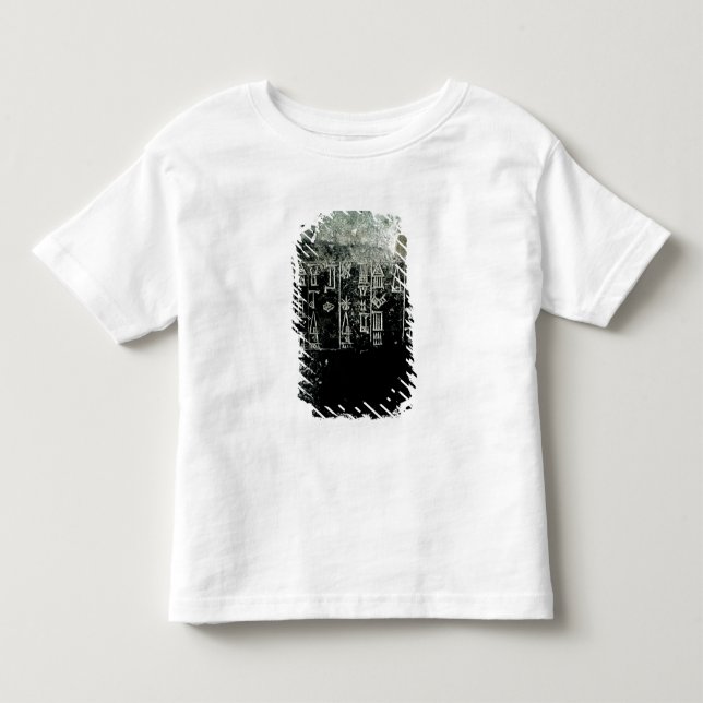 Camiseta Infantil Roteiro Cuneiform (Frente)