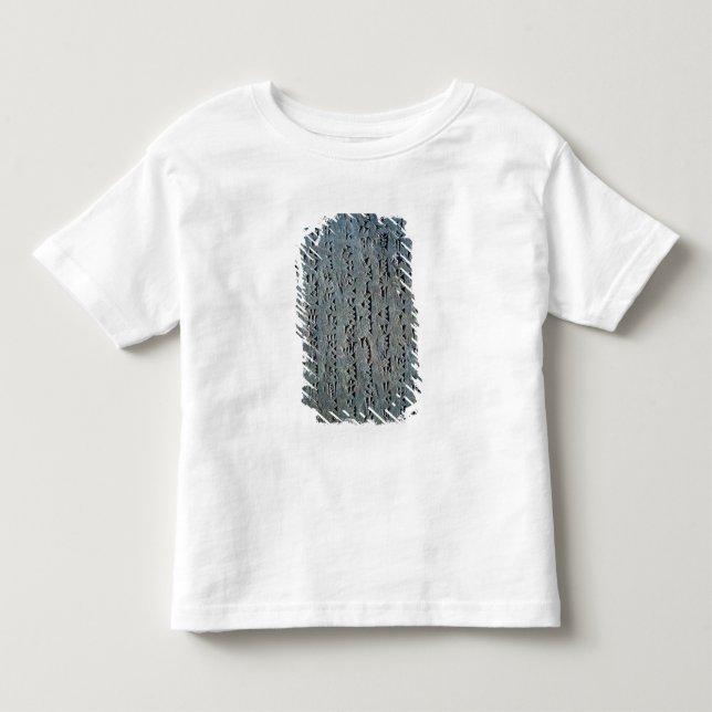Camiseta Infantil Roteiro Cuneiform (Frente)
