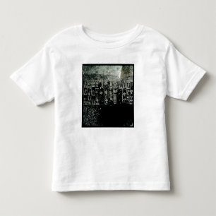Camiseta Infantil Roteiro Cuneiform