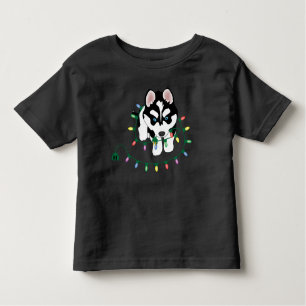 Camiseta Infantil Rouco com camisola do Natal