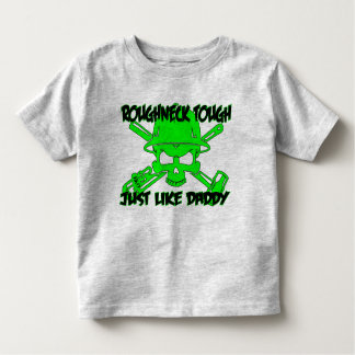 Camiseta Infantil Roughneck resistente, como o pai