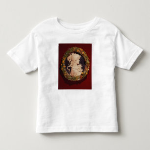 Camiseta Infantil Roundel que carrega um retrato do perfil