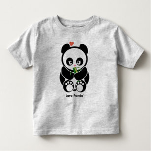 Camiseta Infantil Roupa de Panda® Toddler