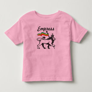 Camiseta Infantil Roupa jamaicana do bebê - vestido da menina: