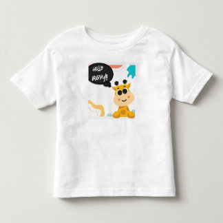 Camiseta Infantil Roupas de bebê
