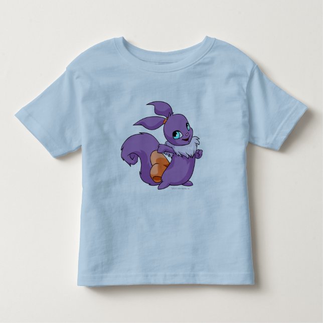 Camiseta Infantil Roxo de Usul (Frente)