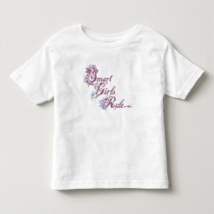 Camiseta Infantil Roxo esperto da regra das meninas