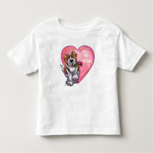Camiseta Infantil Rua Bernard Dia de os namorados