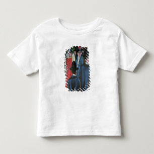 Camiseta Infantil Rua Cena de Berlim, 1913