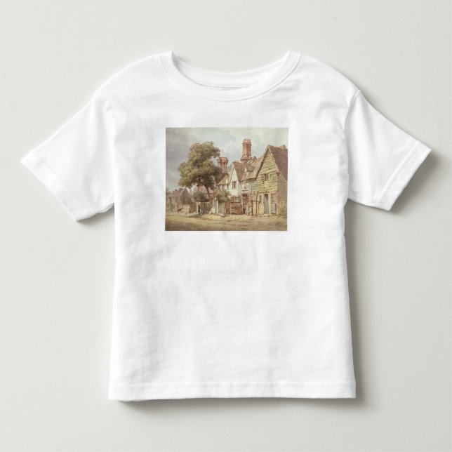 Camiseta Infantil Rua da vila (Frente)