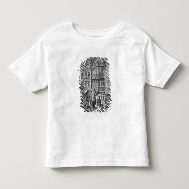 Camiseta Infantil Rua de Bishopsgate (Frente)