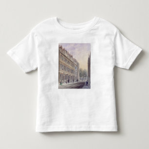 Camiseta Infantil Rua de Fludyer que olha para o parlamento