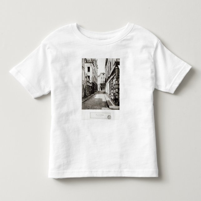 Camiseta Infantil Rua de l'Arbalete (Frente)