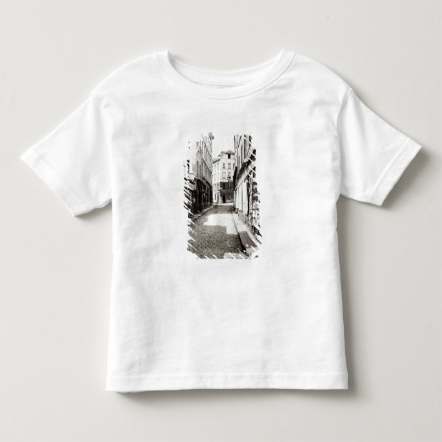Camiseta Infantil Rua de l'Arbalete (Frente)
