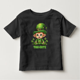 Camiseta Infantil Rua de Leprechaun muito bonita.
