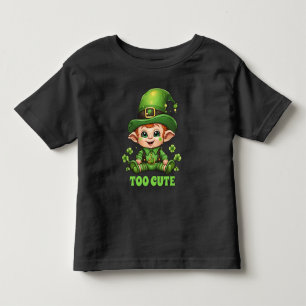 Camiseta Infantil Rua de Leprechaun muito bonita.