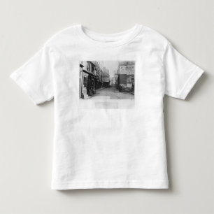 Camiseta Infantil Rua Descartes, da rua Mouffetard, Paris