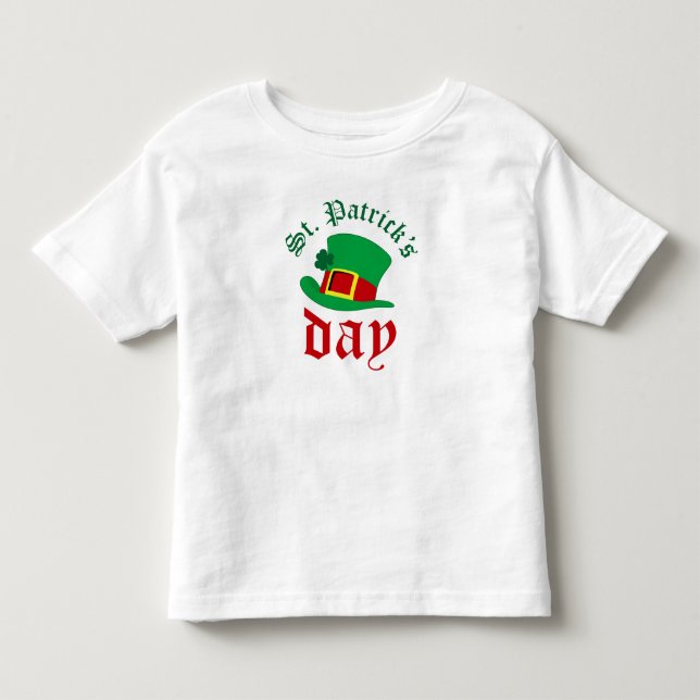 Camiseta Infantil Rua.Dia de Patrick (Frente)