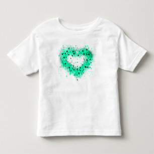 Camiseta Infantil Rua, dia de Patrick abstrato