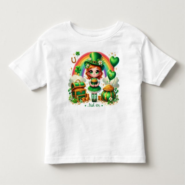 Camiseta Infantil Rua.Dia de Patricks (Frente)