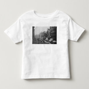 Camiseta Infantil Rua do mercado, Manchester, c.1910