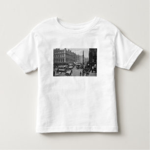 Camiseta Infantil Rua do mercado, Manchester, c.1910