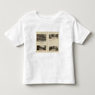 Camiseta Infantil Rua Dunning de Saratoga Springs