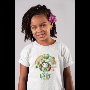 Camiseta Infantil Rua Feliz, Dia de Patrick Ladybug