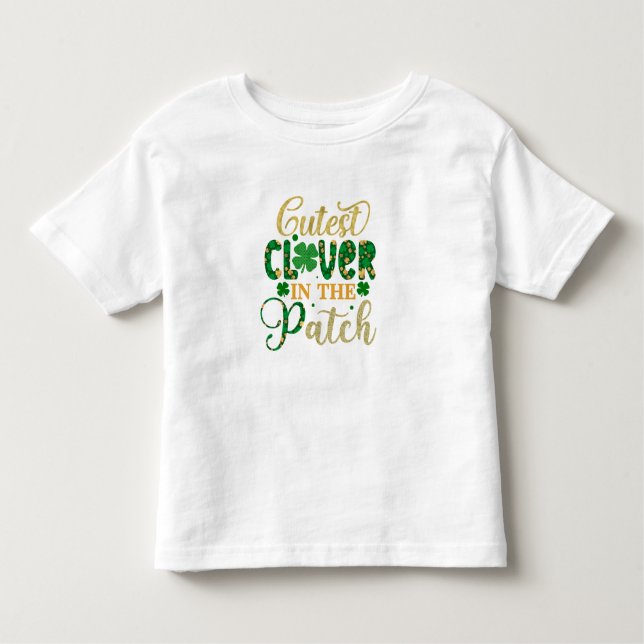 Camiseta Infantil Rua Feliz, o mais fofo do Patrick no Patch (Frente)