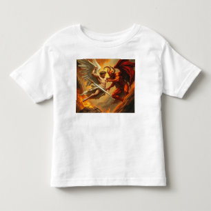 Camiseta Infantil Rua Michael the Archangel Baby Tee